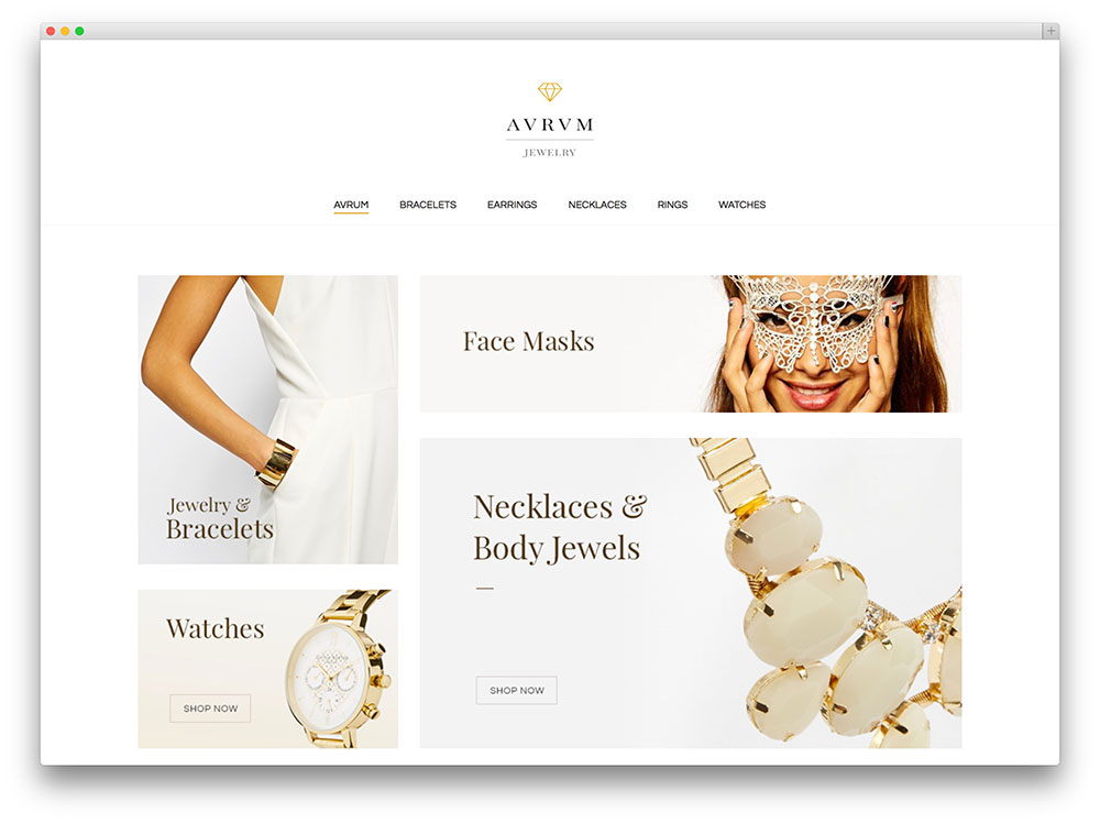 aurum minimalist jewelry store