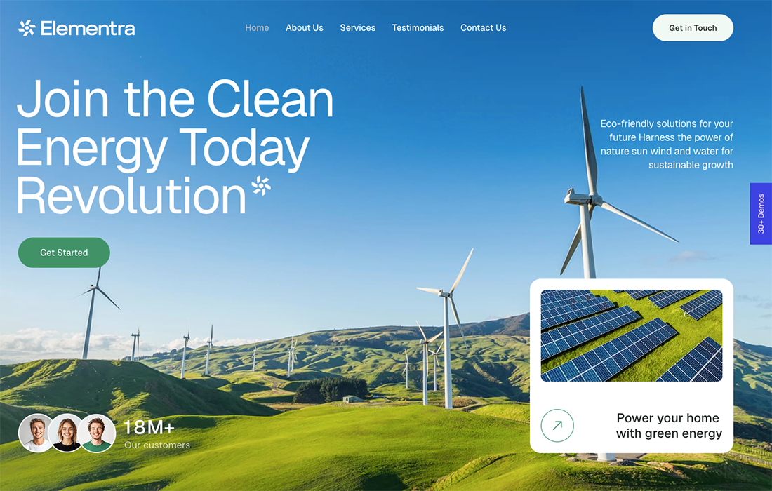 Elementra - 100% Elementor WordPress Theme