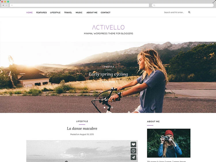 Activello - Blog Theme