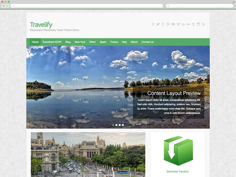 Travelify - Travel Theme